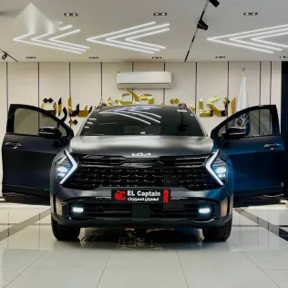 كيا سبورتاج 2024 أسود مستعملة للبيع