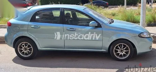 Chevrolet Optra 2006 Green Used for Sale - 1