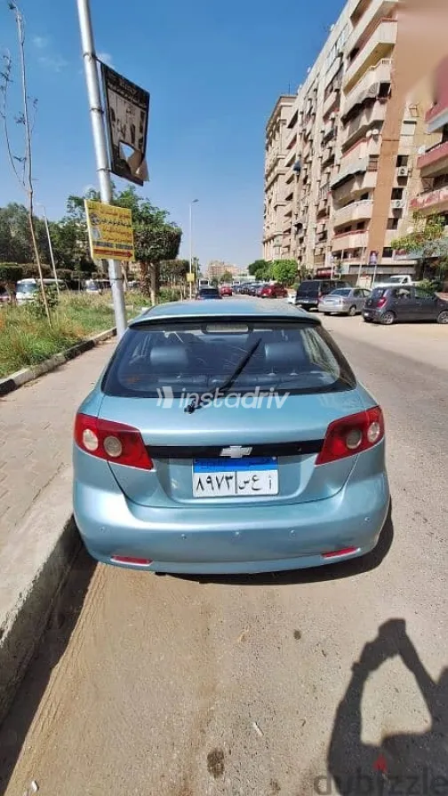 Chevrolet Optra 2006 Green Used for Sale - 2