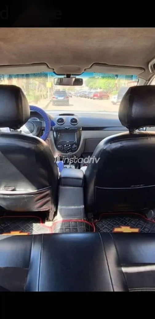 Chevrolet Optra 2006 Green Used for Sale - 3