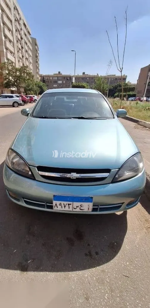 Chevrolet Optra 2006 Green Used for Sale - 4
