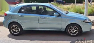 شيفروليه أوبترا 2006 أخضر مستعملة للبيع