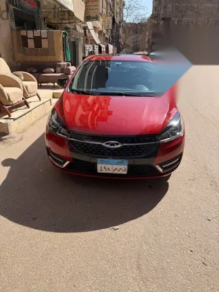 Chery Arrizo 3 2021 Burgundy Used for Sale