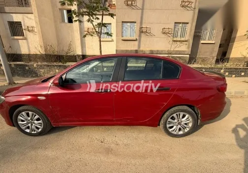 Fiat Tipo 2019 Burgundy Used for Sale - 1