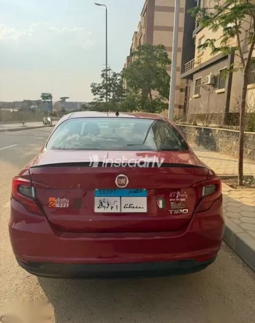 Fiat Tipo 2019 Burgundy Used for Sale - 3