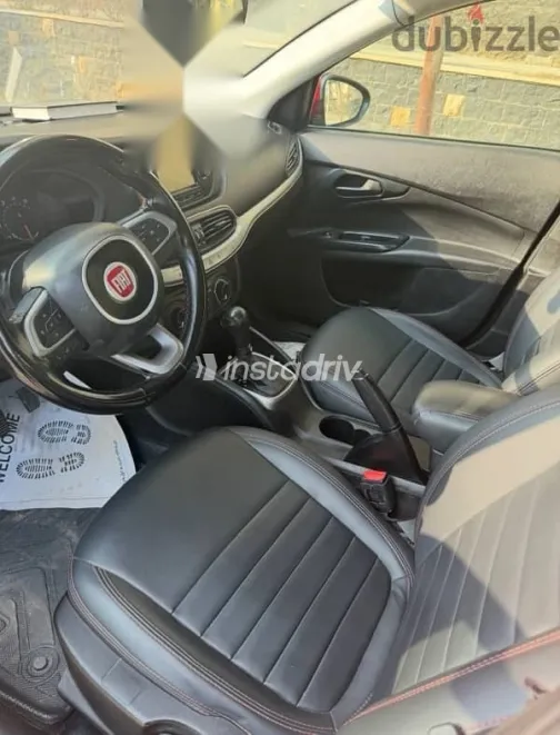 Fiat Tipo 2019 Burgundy Used for Sale - 4