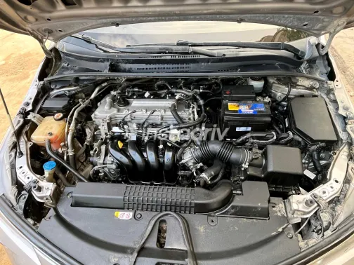 تويوتا كورولا 2020 أبيض مستعملة للبيع - 4