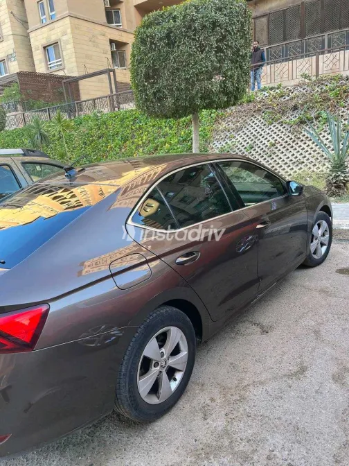 Skoda Octavia 2021 White Used for Sale - 4