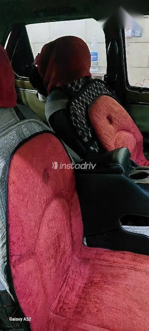 فيات 127 1987 أحمر مستعملة للبيع - 4