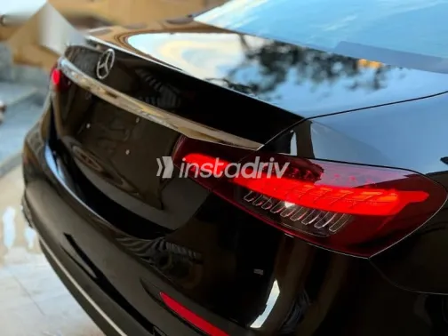 مرسيدس E 200 2021 أسود مستعملة للبيع - 5