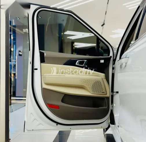 Kia Carnival 2024 White Used for Sale - 2