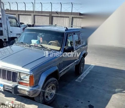 Jeep Cherokee 1995 Gray Used for Sale - 2