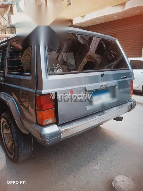 Jeep Cherokee 1995 Gray Used for Sale - 4