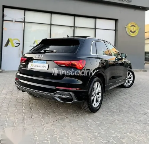 Audi Q3 2019 Black Used for Sale - 3