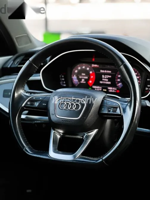 Audi Q3 2019 Black Used for Sale - 8