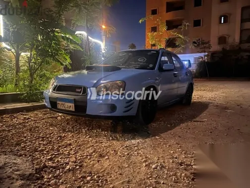 سوبارو امبريزا 2005 أزرق غامق مستعملة للبيع - 1