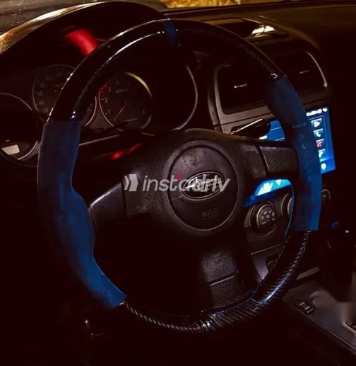 سوبارو امبريزا 2005 أزرق غامق مستعملة للبيع - 2