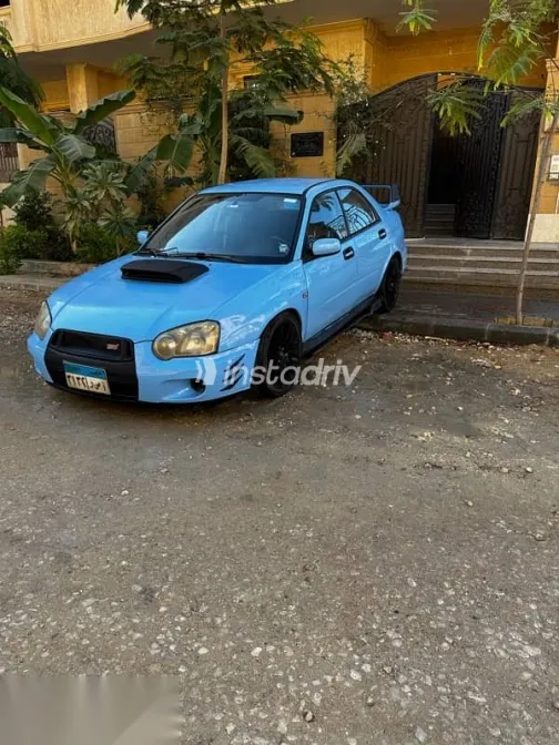 سوبارو امبريزا 2005 أزرق غامق مستعملة للبيع - 4