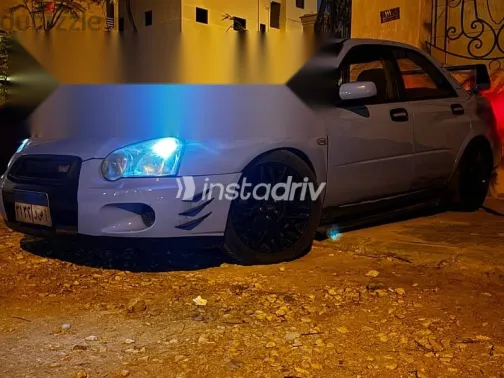 سوبارو امبريزا 2005 أزرق غامق مستعملة للبيع - 5