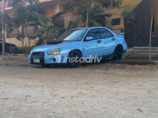 سوبارو امبريزا 2005 أزرق غامق مستعملة للبيع - 8