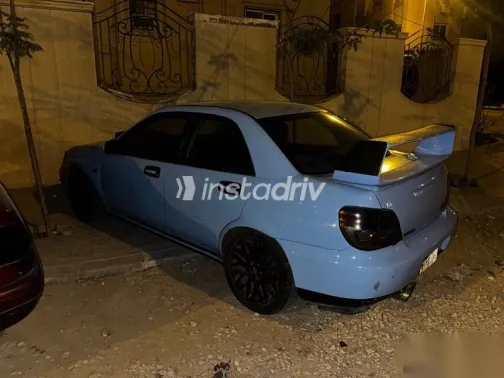 سوبارو امبريزا 2005 أزرق غامق مستعملة للبيع - 10