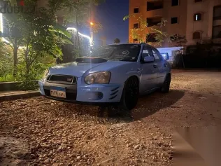 Subaru Impreza 2005 Dark Blue Used for Sale