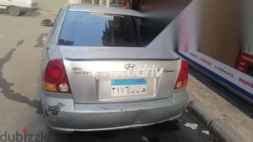 هيونداي فيرنا 2012 فضي مستعملة للبيع - 3