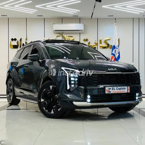 كيا سبورتاج 2025 رمادي جديدة للبيع - 1