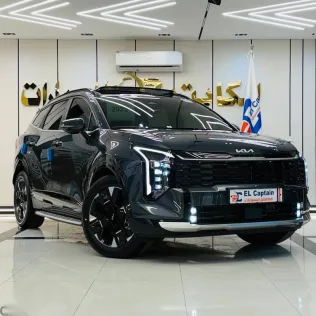 كيا سبورتاج 2025 رمادي جديدة للبيع