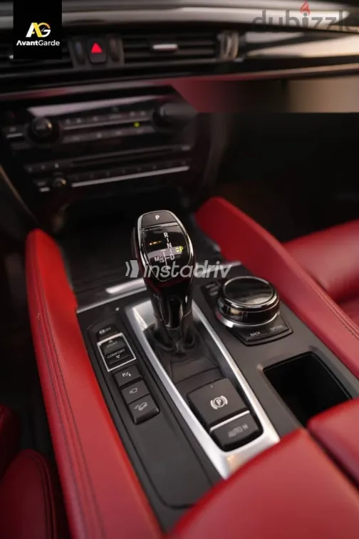 بي ام دبليو X6 2019 أزرق غامق مستعملة للبيع - 2