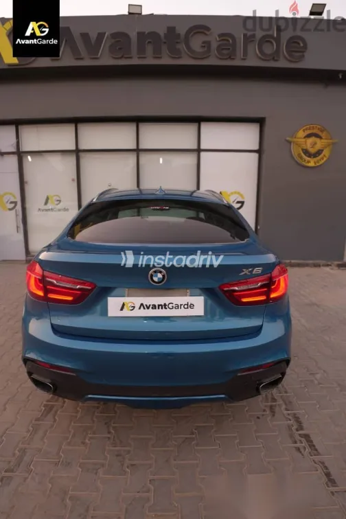 بي ام دبليو X6 2019 أزرق غامق مستعملة للبيع - 3