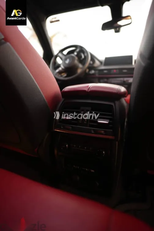 بي ام دبليو X6 2019 أزرق غامق مستعملة للبيع - 4