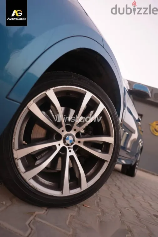 بي ام دبليو X6 2019 أزرق غامق مستعملة للبيع - 5