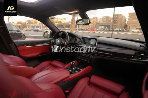 بي ام دبليو X6 2019 أزرق غامق مستعملة للبيع - 6