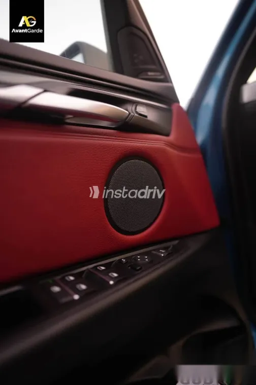 بي ام دبليو X6 2019 أزرق غامق مستعملة للبيع - 8