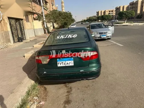 سيات توليدو 2000 أخضر مستعملة للبيع - 1