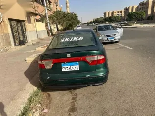 سيات توليدو 2000 أخضر مستعملة للبيع