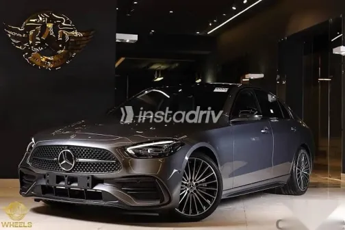 مرسيدس C 200 2026 فضي جديدة للبيع - 1