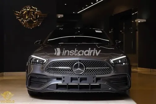 مرسيدس C 200 2026 فضي جديدة للبيع - 3