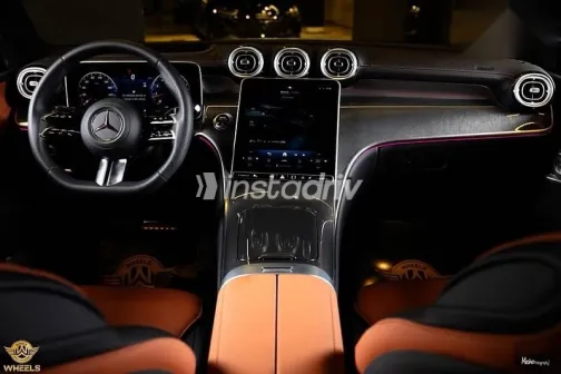 مرسيدس C 200 2026 فضي جديدة للبيع - 4