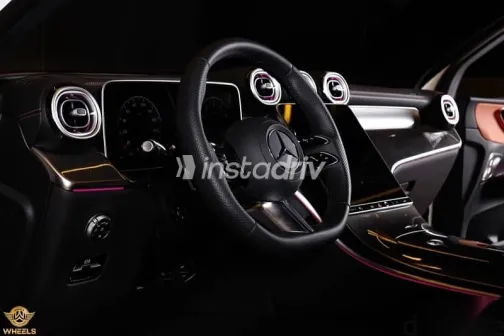 مرسيدس C 200 2026 فضي جديدة للبيع - 8