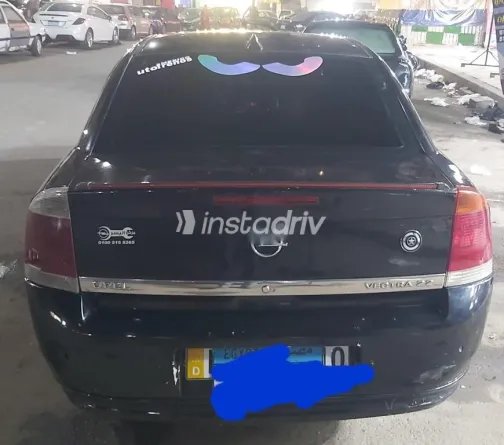 اوبل فيكترا 2007 أسود مستعملة للبيع - 2