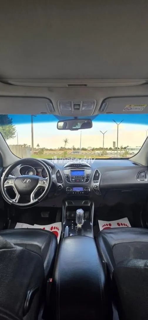 هيونداي IX 35 2016 أبيض مستعملة للبيع - 3