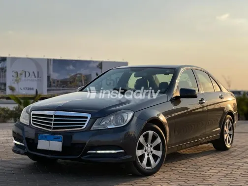 مرسيدس C 180 2014 فضي مستعملة للبيع - 2