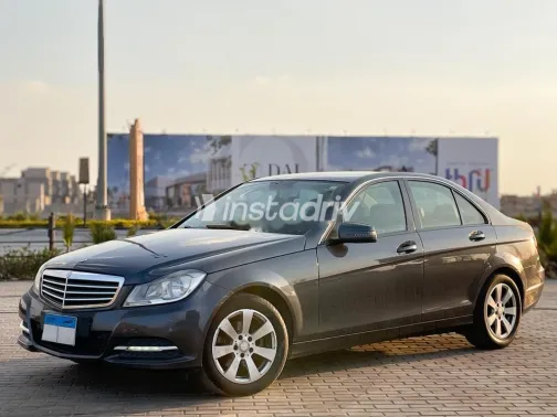 مرسيدس C 180 2014 فضي مستعملة للبيع - 3