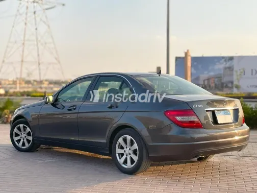 مرسيدس C 180 2014 فضي مستعملة للبيع - 4