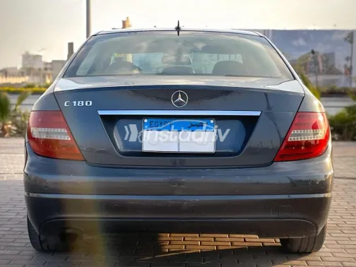 مرسيدس C 180 2014 فضي مستعملة للبيع - 5