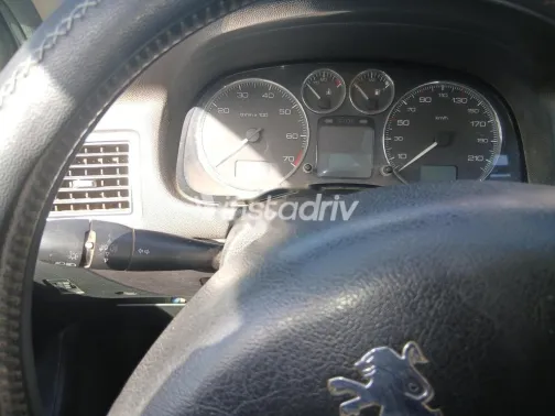 بيجو 307 2007 رمادي مستعملة للبيع - 3