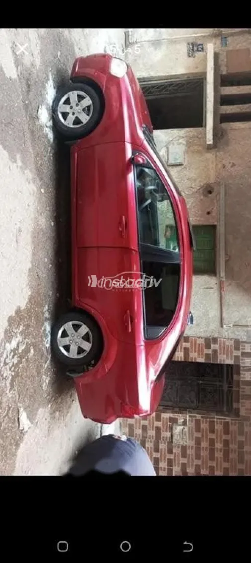 Chevrolet Aveo 2012 Dark Red Used for Sale - 1