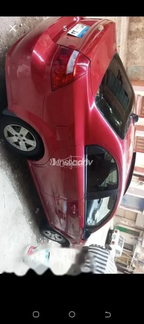 Chevrolet Aveo 2012 Dark Red Used for Sale - 2